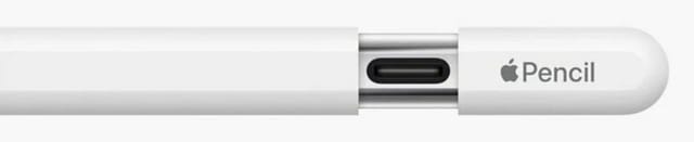 Товар Стилус Apple Pencil, белый, для iPad, USB-C, магнитное крепление