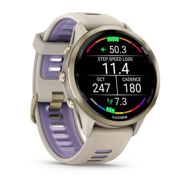Товар Часы Garmin Forerunner 970 French Grey, AMOLED, 010-02969-12