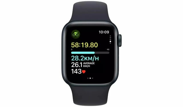 Товар Смарт-часы Apple Watch SE 2 (2024) 40mm Midnight (Темная ночь), Aluminum Case Sport Band M/L GPS