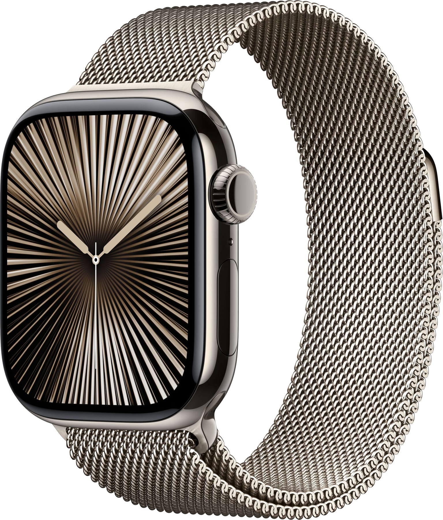 Товар Умные часы Apple Watch S10 46 mm Natural Titanium Case with Natural Milanese Loop M/L