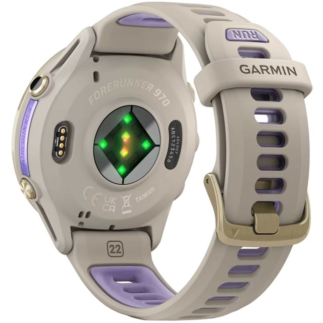 Товар Часы Garmin Forerunner 970 French Grey, AMOLED, 010-02969-12