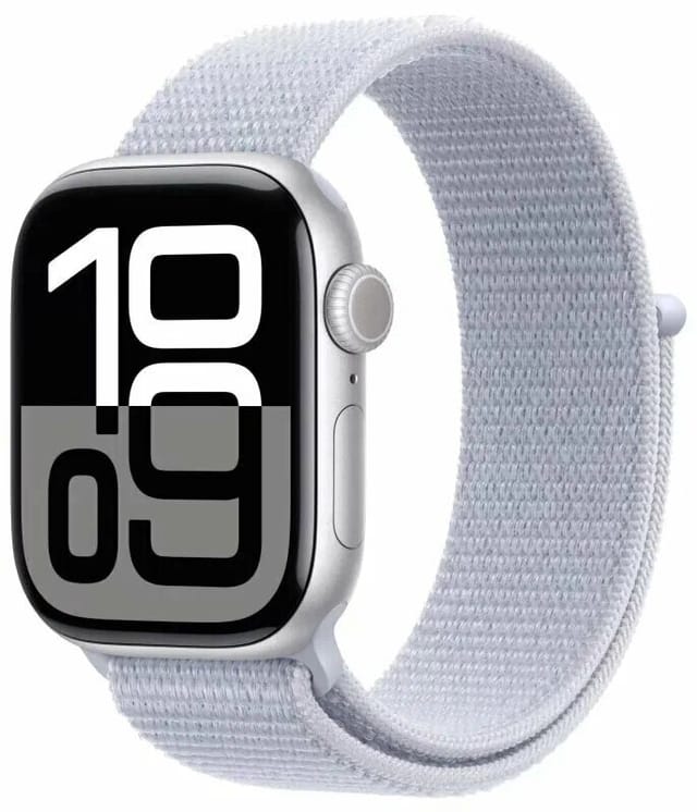 Товар Смарт часы Apple Watch S10 46 mm, Silver Blue with Cloud Sport Loop