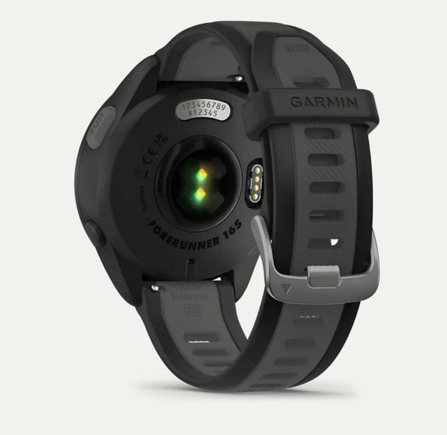 Товар Умные часы Garmin Forerunner 165 Amoled Music Black Slate 010-02863-30