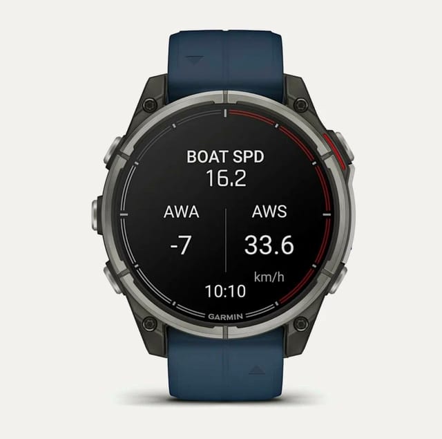 Товар Умные часы Garmin QUATIX 8 47 мм AMOLED, модель 010-02904-51