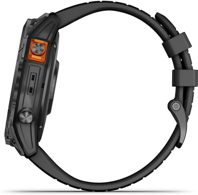Товар Умные часы Garmin Fenix 7x pro solar Slate Gray / Black Band 010-02778-00