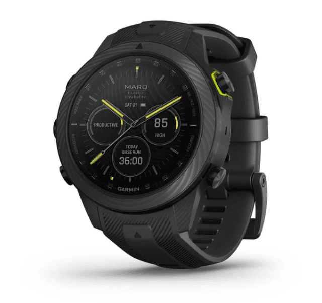 Товар Умные часы Garmin MARQ GEN2 ATHLETE CARBON EDITION, 010-02722-11