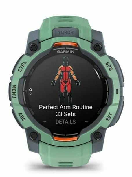 Товар Умные часы Garmin Instinct 3 45 mm AMOLED Neo Tropic 010-02936-01