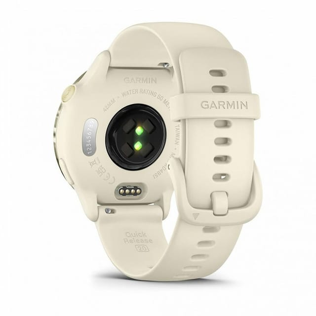 Товар Умные часы Garmin Vivoactive 6, Lunar Gold/Bone (010-02985-01)