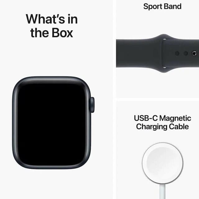 Товар Умные часы Apple Watch S10 46 mm Jet Black Aluminum Case Sport Loop