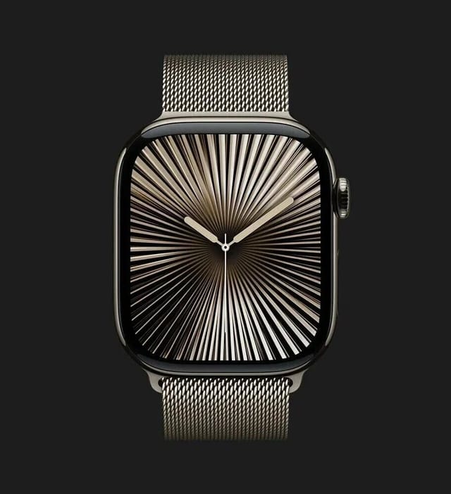 Товар Умные часы Apple Watch S10 46 mm Natural Titanium Case with Natural Milanese Loop M/L