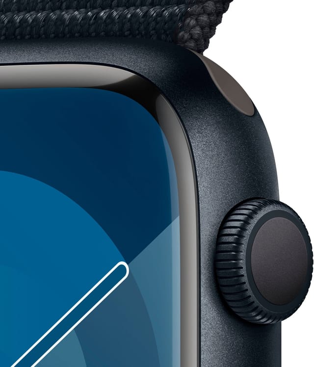 Товар Умные часы Apple Watch Series 9 41 мм Aluminium Case GPS, midnight/midnight sport loop