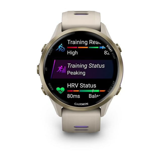 Товар Часы Garmin Forerunner 970 French Grey, AMOLED, 010-02969-12