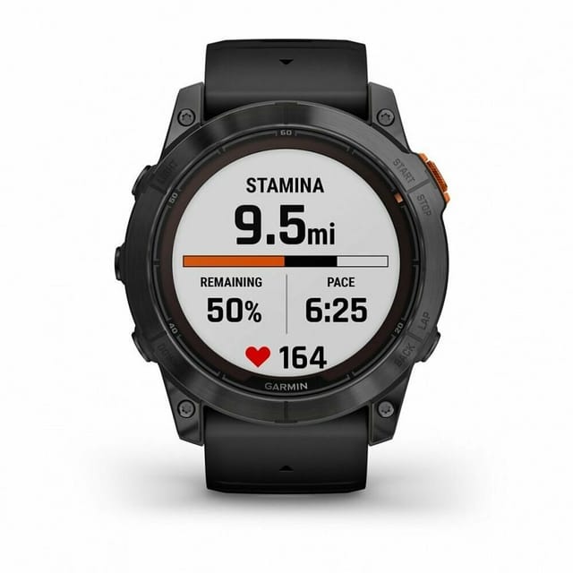 Товар Умные часы Garmin Fenix 7x pro solar Slate Gray / Black Band 010-02778-00