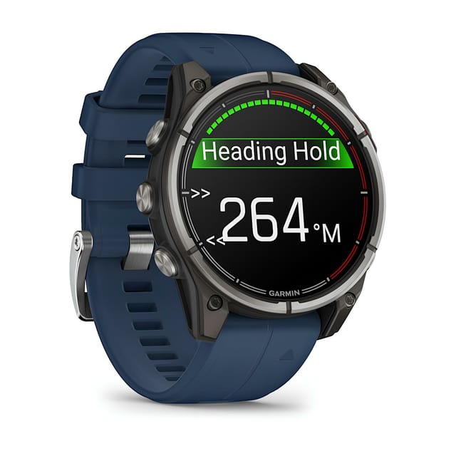Товар Умные часы Garmin QUATIX 8 47 мм AMOLED, модель 010-02904-51