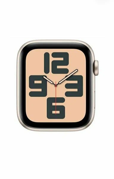 Товар Apple Watch SE2 2024 40mm Starlight. Starlight Sport Band S/M.