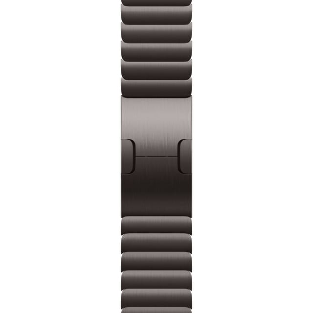 Товар Apple Watch S10 42 mm Gold Titanium Case with Link Bracelet, Slate, медный/золотистый