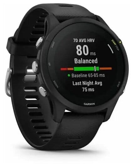 Товар Умные часы Garmin Forerunner 245 Music Black/Red, 010-02120-30