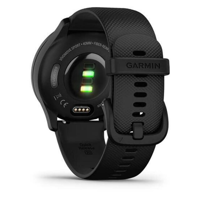 Товар Умные часы Garmin "Vivomove SPORT", GPS, Bluetooth, OLED, 40мм, черные (010-02566-00)