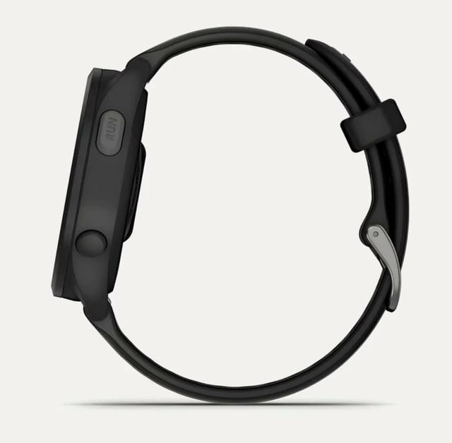 Товар Умные часы Garmin Forerunner 165 Amoled Music Black Slate 010-02863-30