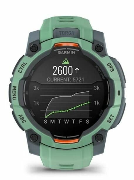 Товар Умные часы Garmin Instinct 3 45 mm AMOLED Neo Tropic 010-02936-01