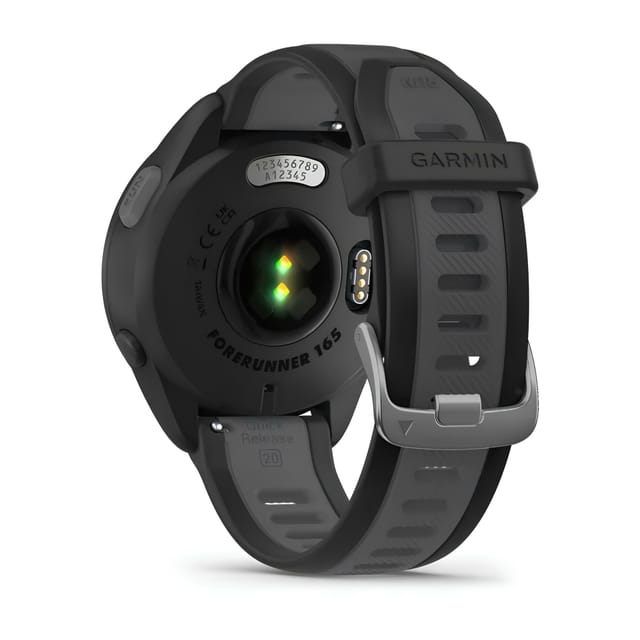 Товар Умные часы Garmin Forerunner 165 Amoled Black Slate Gray 010-02863-20