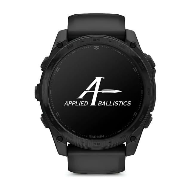 Товар Умные часы Garmin Tactix 8 51mm Sapphire Solar Applied Ballistics Elite Solver (010-03407-11)