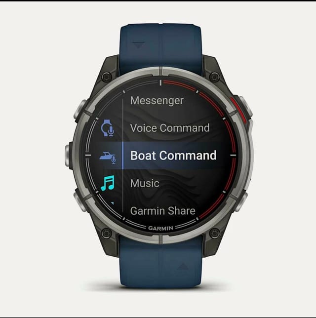 Товар Умные часы Garmin QUATIX 8 47 мм AMOLED, модель 010-02904-51