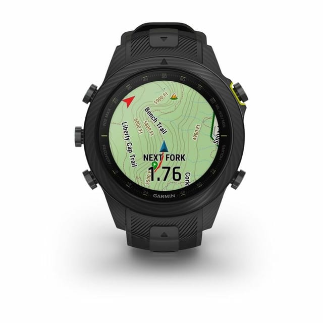 Товар Умные часы Garmin MARQ GEN2 ATHLETE CARBON EDITION, 010-02722-11