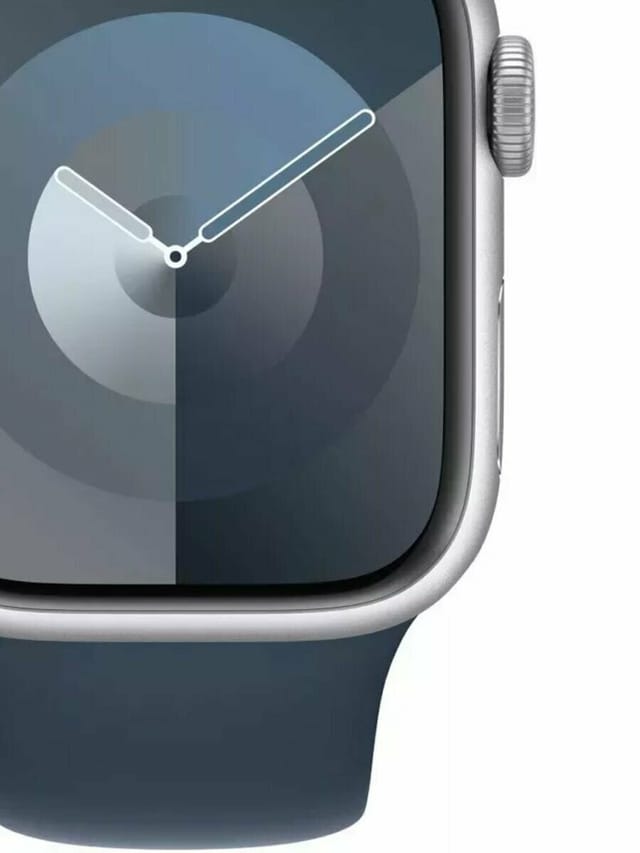 Товар Умные часы Apple Watch SE 2 (2024) 44 mm S/M Silver Denim Sport Band