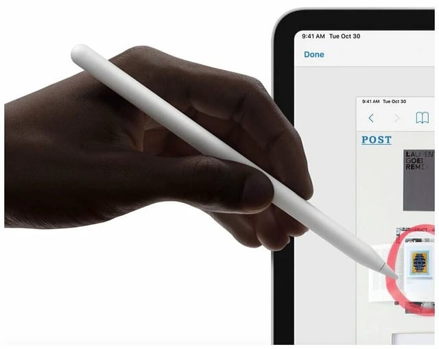 Товар Стилус Apple Pencil, (2-го поколения) для iPad Pro/Air, цвет белый