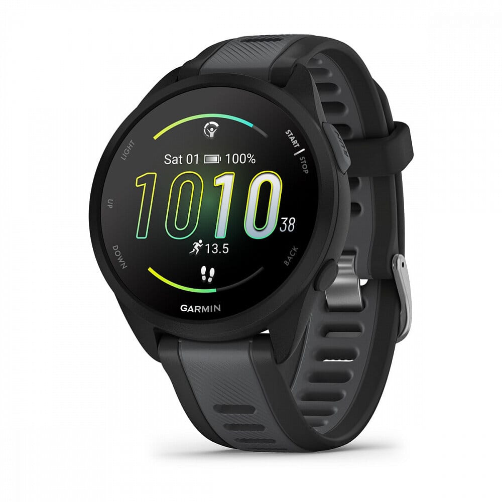 Товар Умные часы Garmin Forerunner 165 Amoled Music Black Slate 010-02863-30