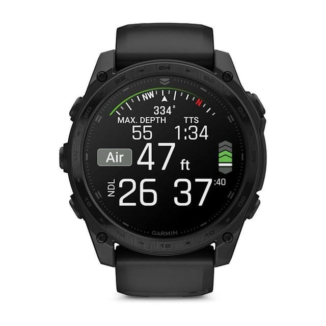 Товар Смарт-часы Garmin Tactix 8 51mm Amoled Sapphire Applied Ballistic Solver 2 Band 010-03406-01