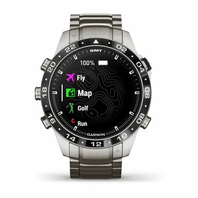 Товар Умные часы Garmin MARQ Gen 2 Aviator , AMOLED, сапфировое стекло, титановый корпус 010-02648-01