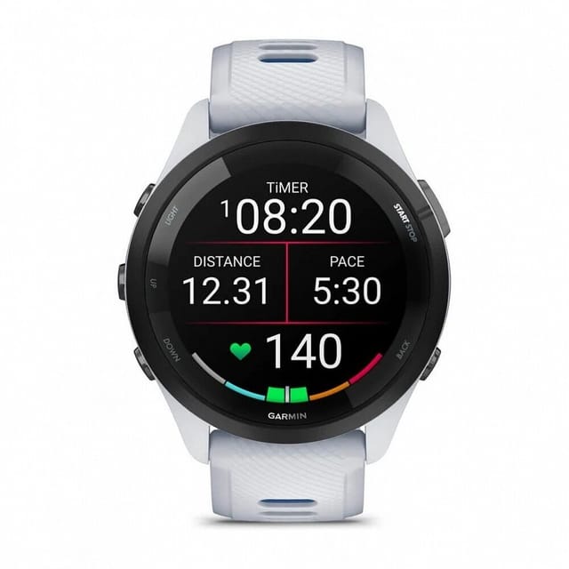 Товар Умные часы Garmin Forerunner 265 белый Артикул: 010-02810-11