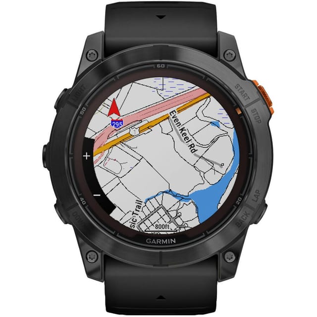 Товар Умные часы Garmin Fenix 7x pro solar Slate Gray / Black Band 010-02778-00