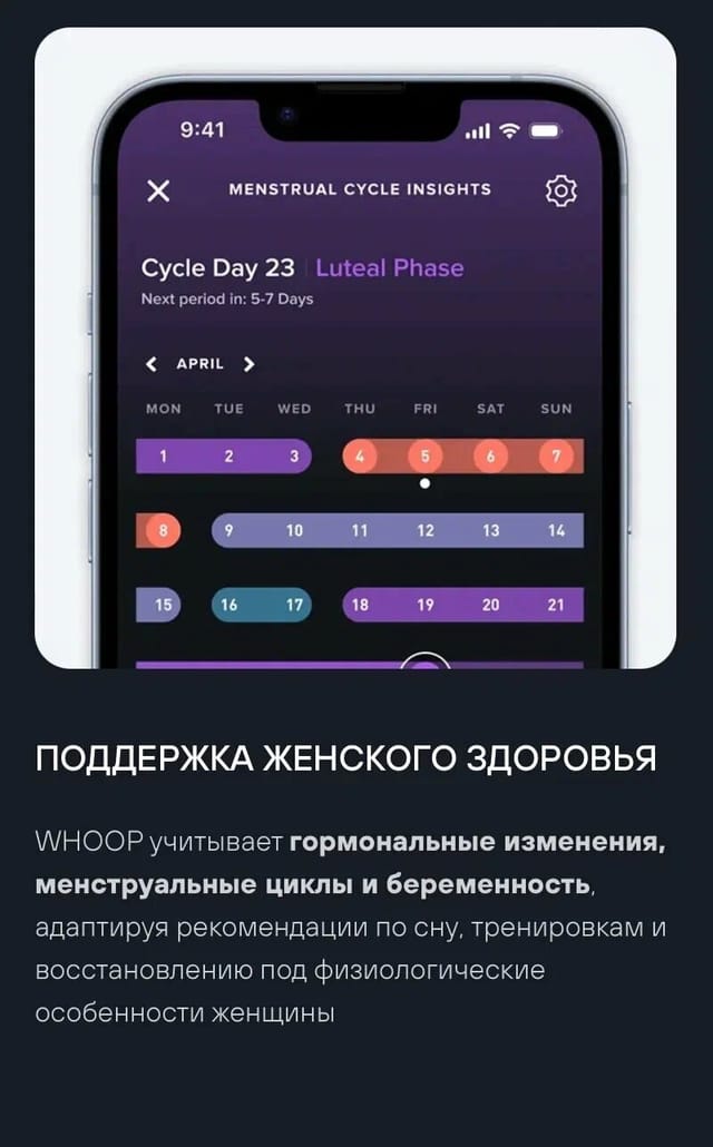 Товар Фитнес-браслет Whoop 5.0, One, 12 месяцев подписки, цвет чёрный