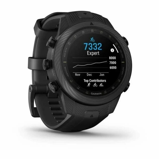 Товар Умные часы Garmin MARQ GEN2 ATHLETE CARBON EDITION, 010-02722-11