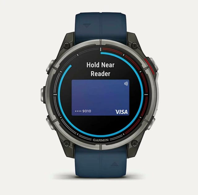 Товар Умные часы Garmin QUATIX 8 47 мм AMOLED, модель 010-02904-51