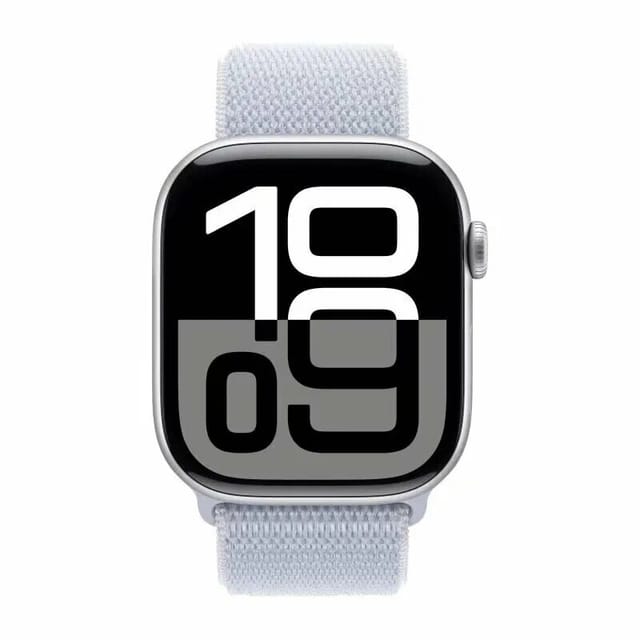 Товар Смарт часы Apple Watch S10 46 mm, Silver Blue with Cloud Sport Loop
