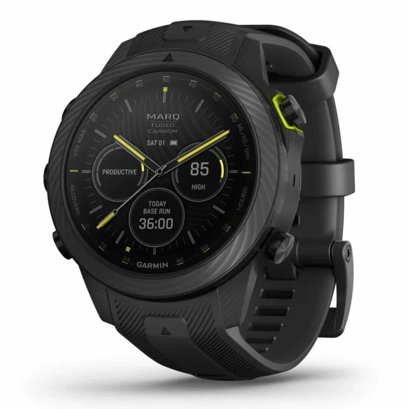 Товар Умные часы Garmin MARQ GEN2 ATHLETE CARBON EDITION, 010-02722-11