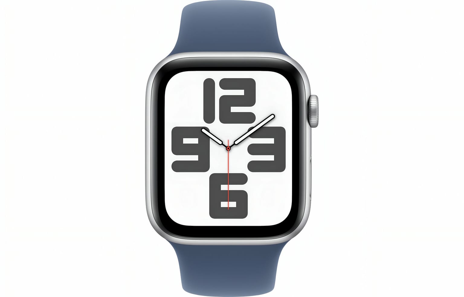 Товар Смарт-часы Apple Watch SE 2 (2024) 40mm Silver Denim (Синий деним), Aluminum Case Sport Band M/L