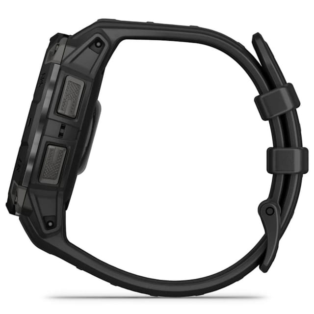 Товар Часы Garmin Instinct 3 45 mm AMOLED Black with Black Band  (010-02936-00)