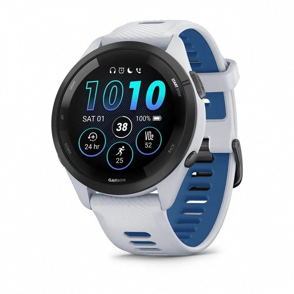 Товар Умные часы Garmin Forerunner 265 белый Артикул: 010-02810-11