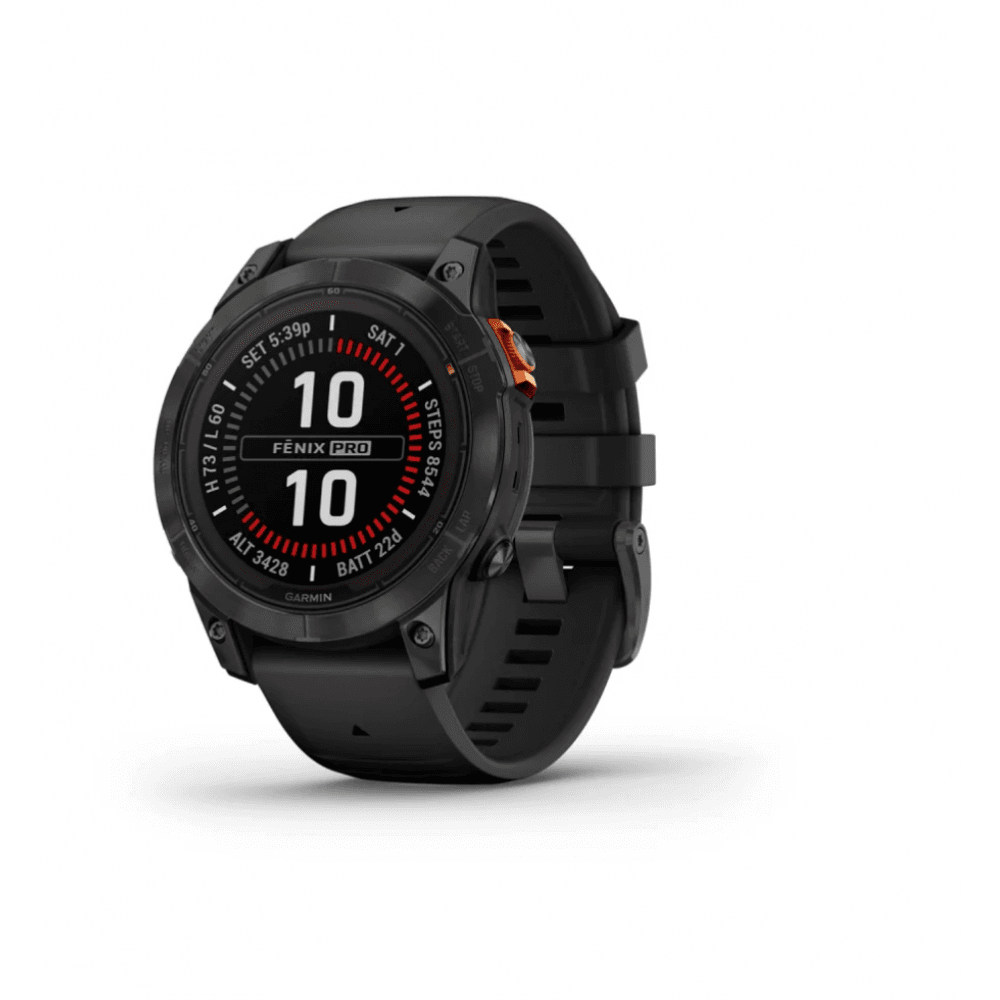 Товар Garmin fenix 7 Pro Solar Edition - Slate Gray with Black Band 010-02777-00