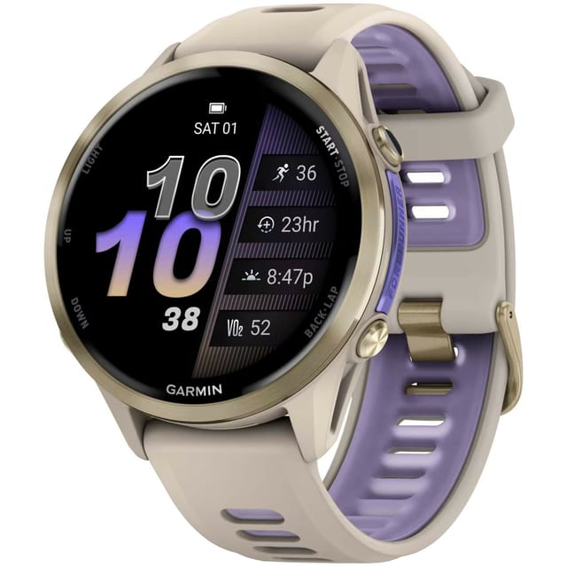 Товар Часы Garmin Forerunner 970 French Grey, AMOLED, 010-02969-12