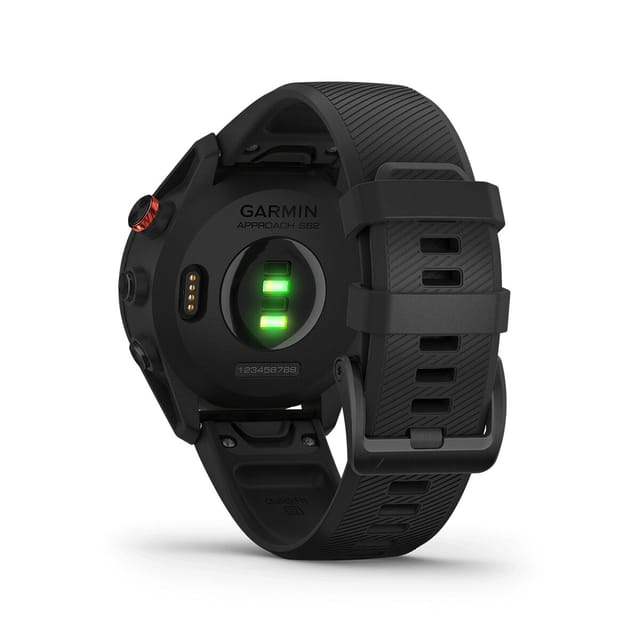 Товар Умные часы Garmin Approach S62 Black wt Black Band (010-02200-00)