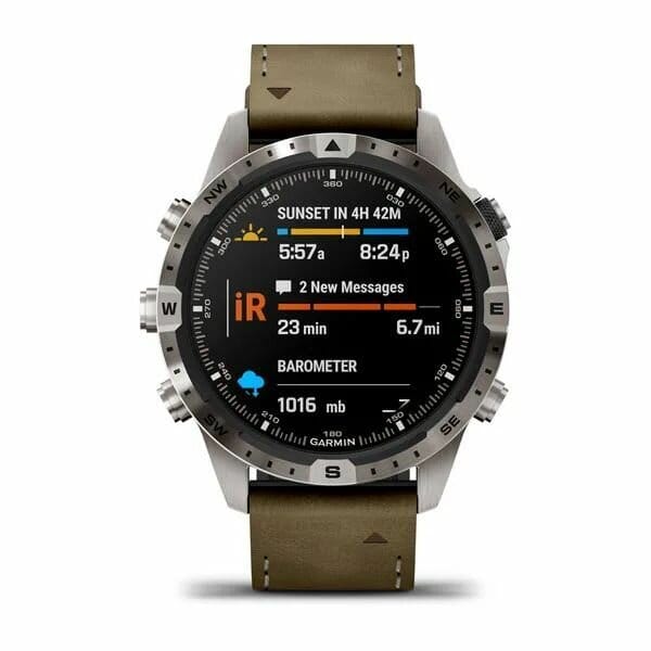 Товар Премиальные смарт-часы GARMIN MARQ 2 GEN2 ADVENTURER 010-02648-31