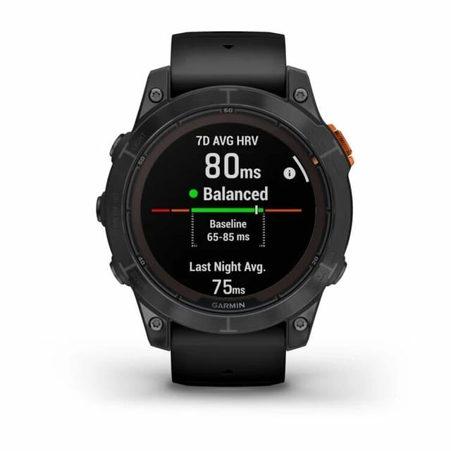 Товар Garmin fenix 7 Pro Solar Edition - Slate Gray with Black Band 010-02777-00