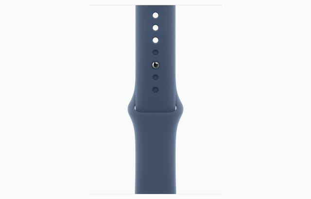 Товар Смарт-часы Apple Watch SE 2 (2024) 40mm Silver Denim (Синий деним), Aluminum Case Sport Band M/L