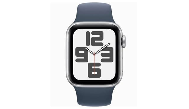 Товар Смарт-часы Apple Watch SE 2 (2024) 40mm Silver Denim (Синий деним), Aluminum Case Sport Band S/M